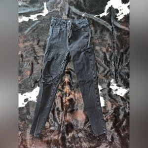 American Eagle skinny jeans